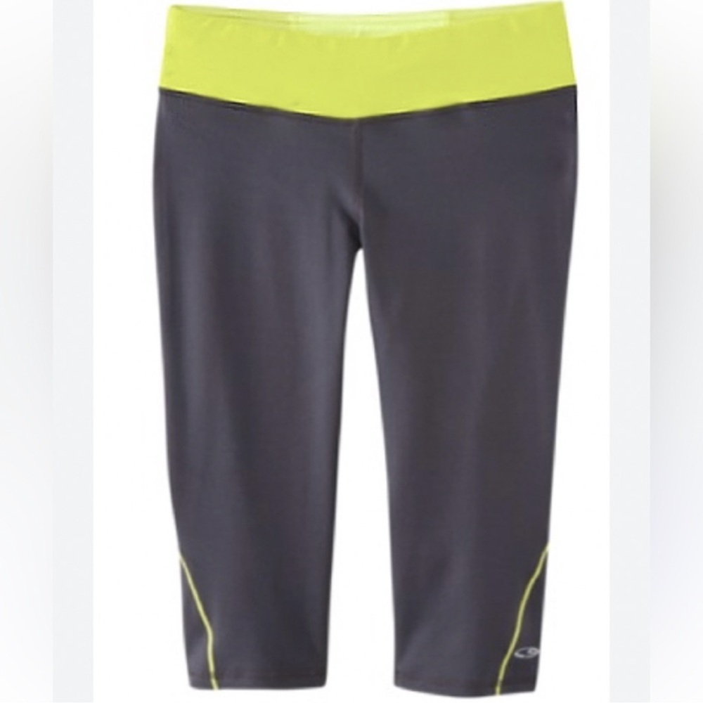 C9 by Champion Charcoal Running Capri Leggings